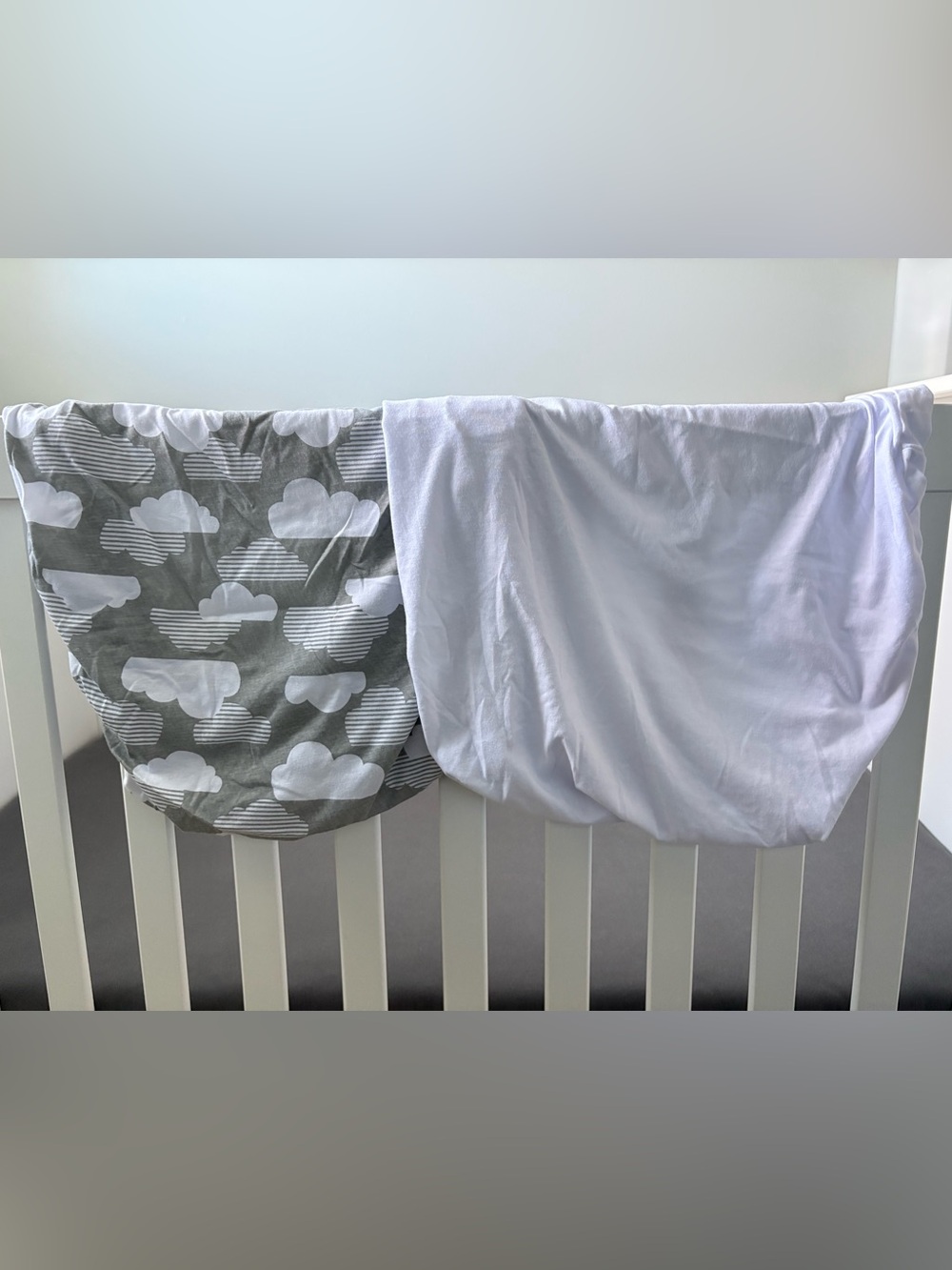 Skip Hop Cozy-Up 2-in-1 Bedside Sleeper 100% Cotton Fitted Bassinet Sheets